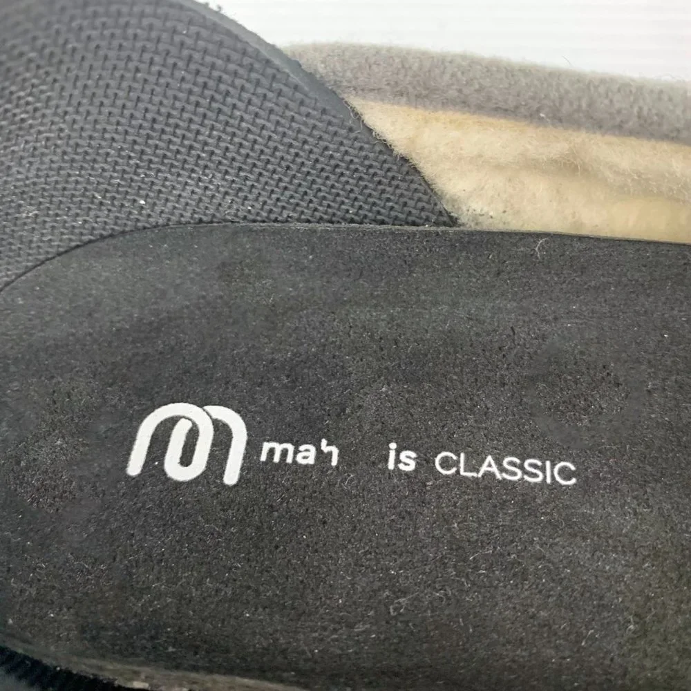MAHABIS Convertible Wool Classic Slippers‎ Mens Size 9.5 -10